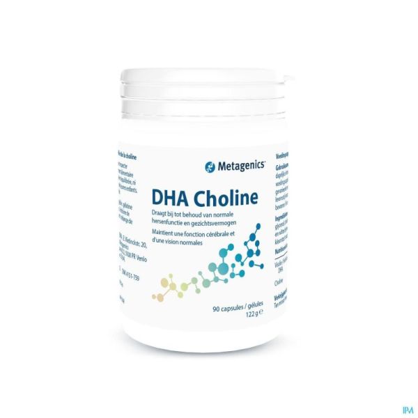 Dha-choline Pot Softgels 90 Metagenics