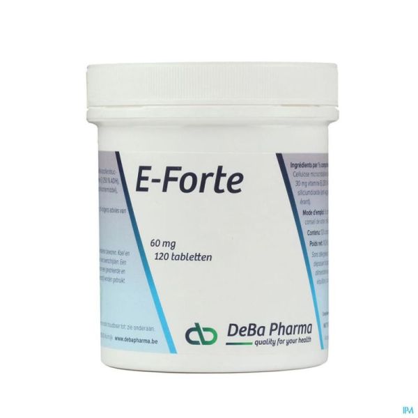 E-forte Deba 120 Comprimés 60 Mg