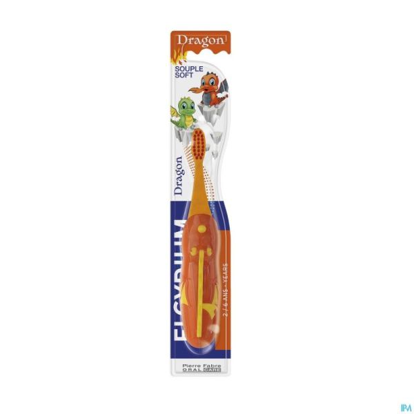 Elgydium Brosse A Dents Dragon