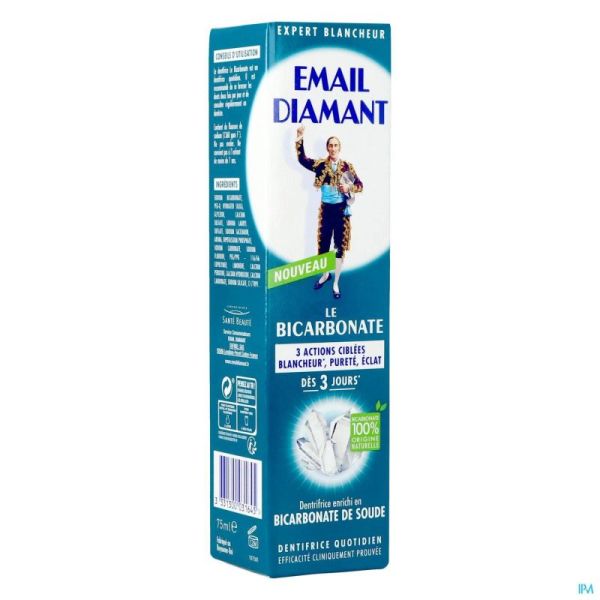 Email Diamant Le Bicarbonate 75ml