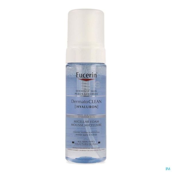Eucerin Dermatoclean Hyaluron Mousse Micellaire 150ml