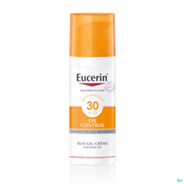 Eucerin Sun Protection Sensitive Gel Crème Ip30 200ml