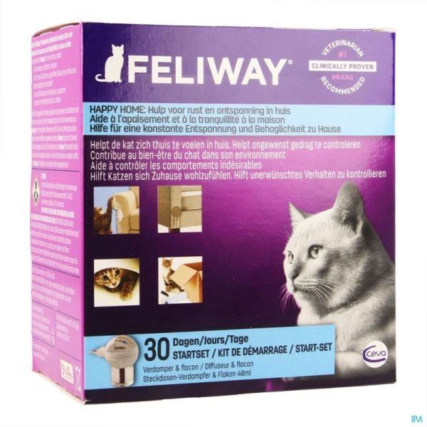 Feliway Classic Kit De Demar Vet 1m 48 M