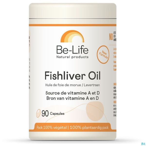 Fishliver Oil 90 Gélules.