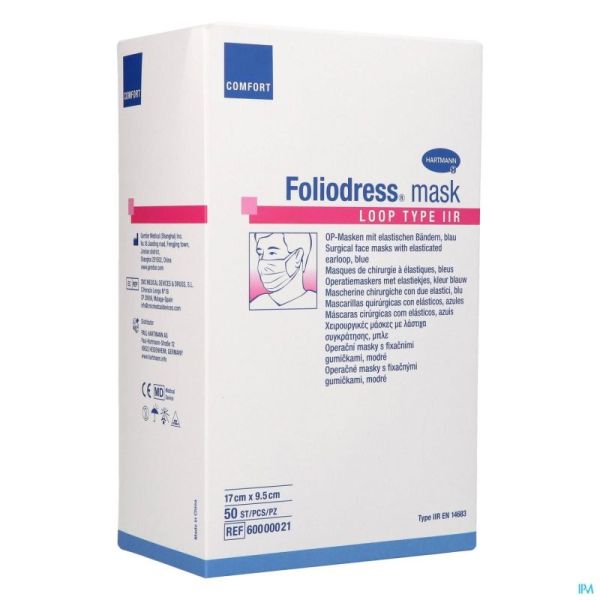 Foliodress Masker Loop Iir 50 60000021