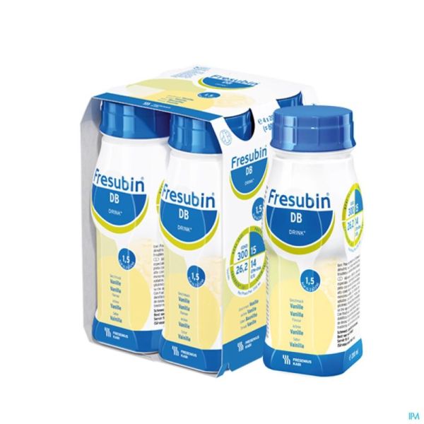 Fresubin Db Drink Vanille 4x200 Ml