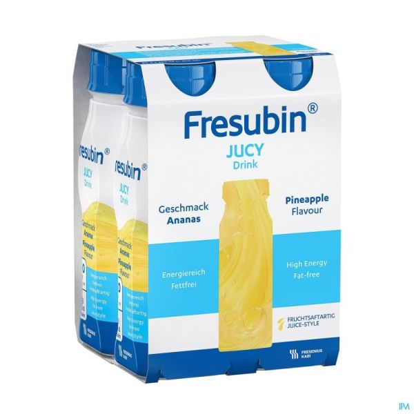 Fresubin Jucy Drink Ananas 4x200 Ml