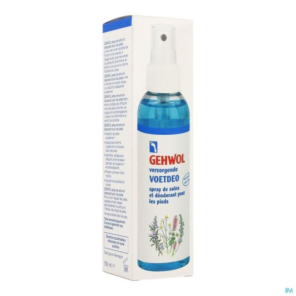 Gehwol Déodorant Soin Pied 150ml