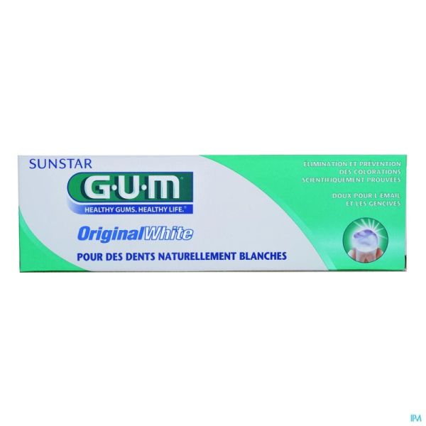 Gum Dentifrice Original White 1745 75 Ml