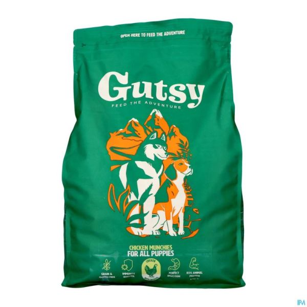 Gutsy Chicken Munchies Puppy 10kg