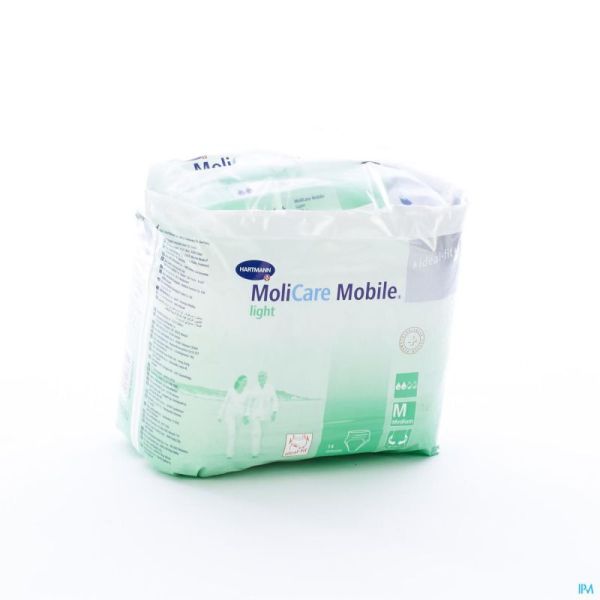 Hartmann Molicare Mobile Light M 14 Pièces
