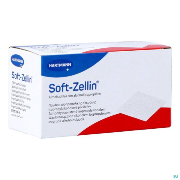 Hartmann Soft-zellin 9999791 100 Lingettes Désinfectantes