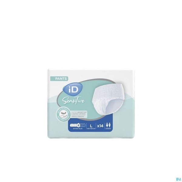 Id Sensitive Pants Extra Plus l 14