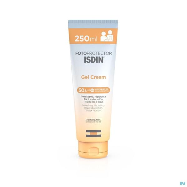 Isdin Fotoprotector Gel Cream Adult Ip50 250ml