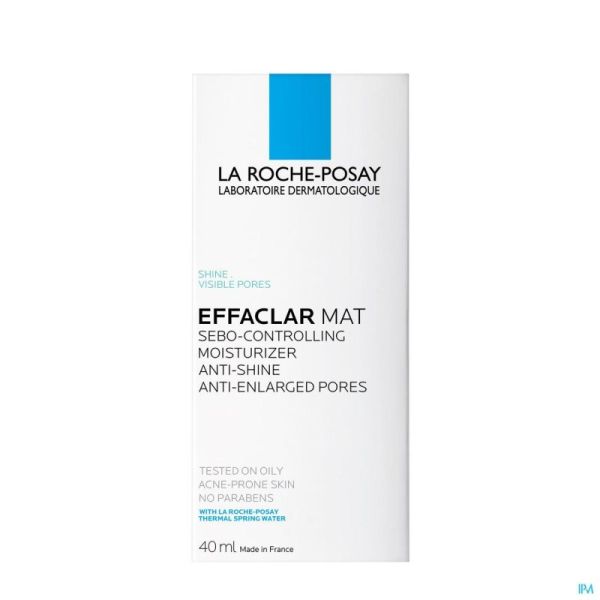 La Roche Posay Effaclar Mat 40 Ml