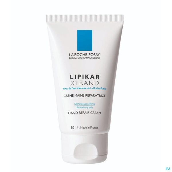 La Roche Posay Lipikar Xerand Crème Mains 50 Ml