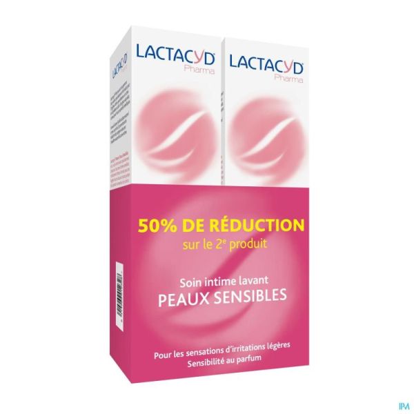 Lactacyd Phar Int Wash Sensi 250ml -50%