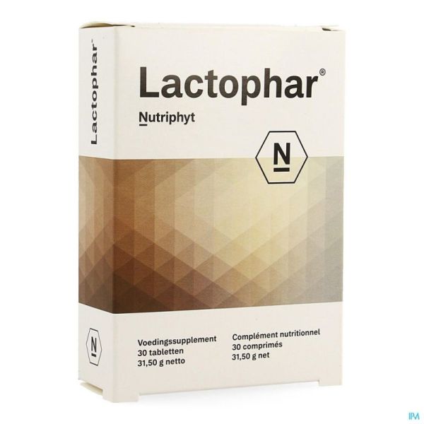 Lactophar 30 Comprimés