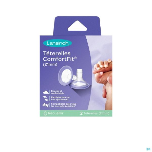 Lansinoh Teterelles Comfort Fit 28 Mm 2