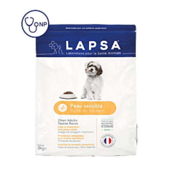 Lapsa ONP Chien Adulte Peau Sensible 3kg