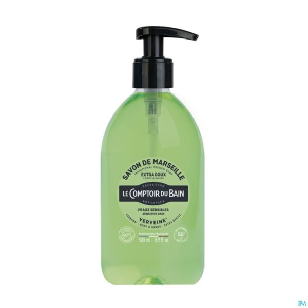 Lcb Savon Liquide Verveine S/palme Flacon 500ml