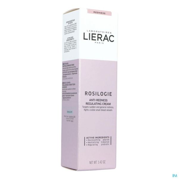 Lierac Rosilogie Crème Neutral Correcteur.roug. Tbe 40ml