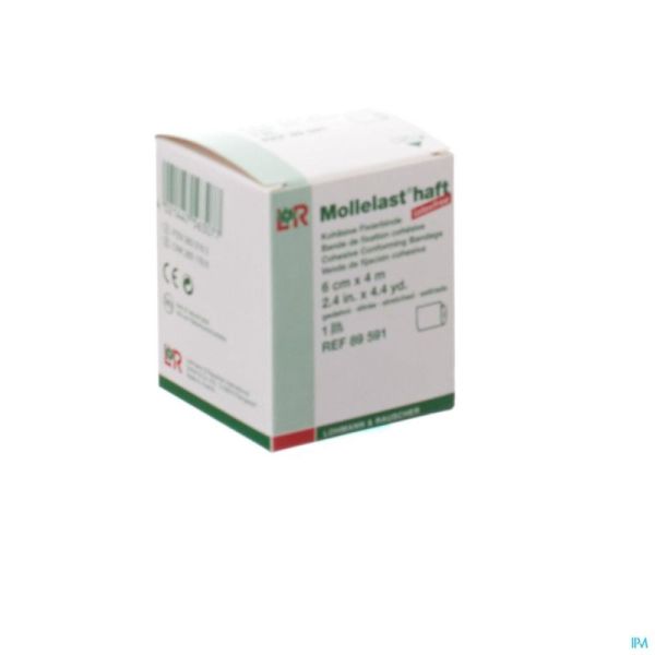 Mollelast Haft Windel Adh Lf 6cmx4m 8959