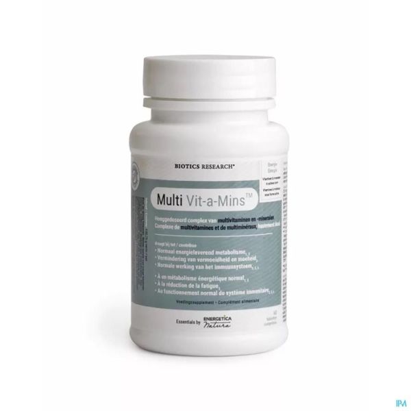 Multi Vit-a-mins Comprimés 60