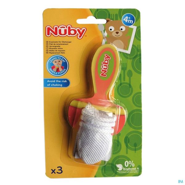 Nuby Filet De Remplacement Grignoteurs 3