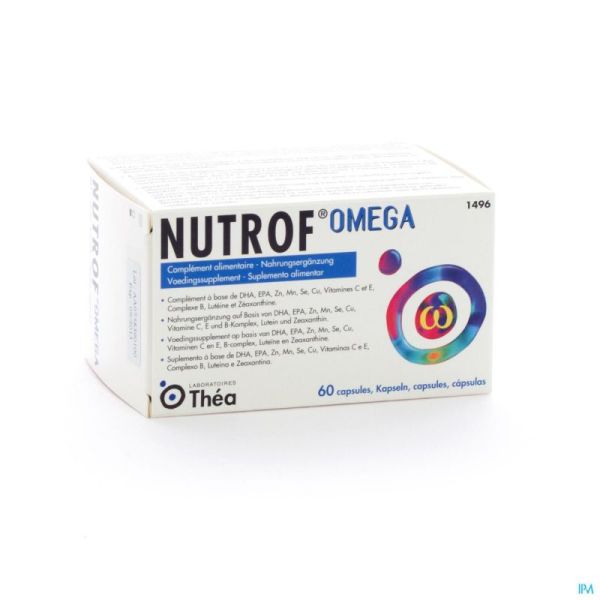 Nutrof Omega 60 Gélules