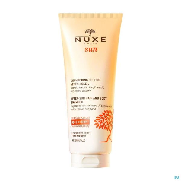 Nuxe Sun Shampoing Douche Après Soleil Corps 200ml Prix Permanent