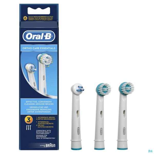 Oral B Braun Refill Eb Ortho Kit