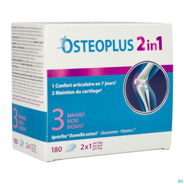 Osteoplus 2in1 Comp 180
