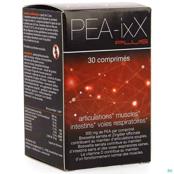 Pea-ixx Plus Vegetal Comprimés 30