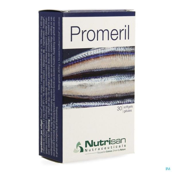Promeril Softgels 30 Nutrisan