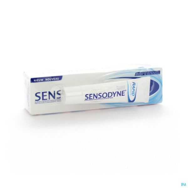 Sensodyne Rapid Dentifrice 75 Ml