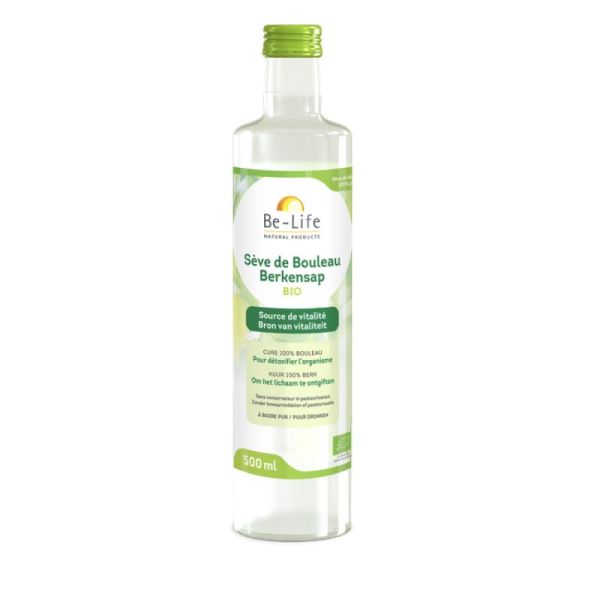 Sève De Bouleau 500ml Bio