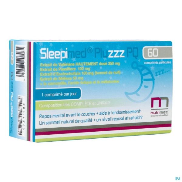 Sleepimed Pluzzz Comprimés Pell 60