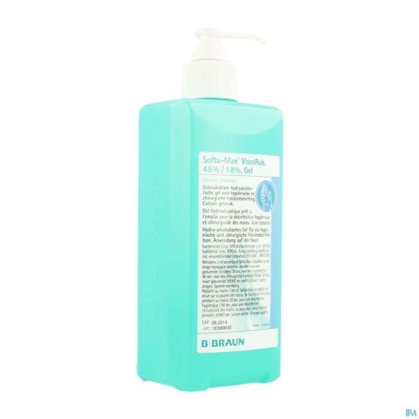 Softa-man Viscorub Gel 500ml
