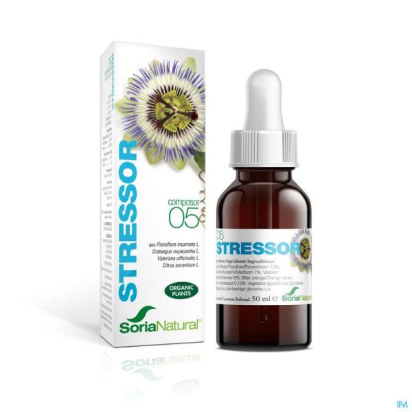 Soria Composor 05 Stressor 30ml
