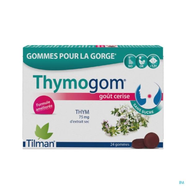 Thymogom 24 Gommes