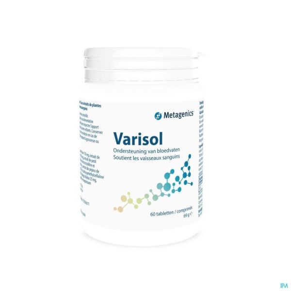 Varisol Metagenics 60 Comprimés