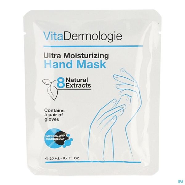 Vitadermologie Gants Regenerateurs Anti-âge 1paire 