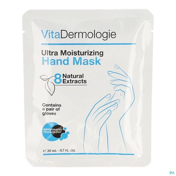 Vitadermologie Gants Regenerateurs Anti-âge 1paire 