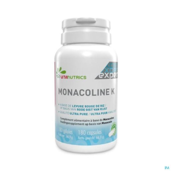 Vitamonacoline K Gélules 180