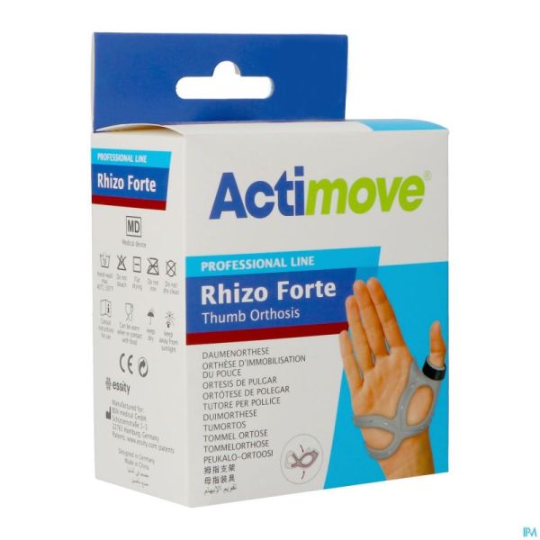 Actimove Rhizo Forte Gauche S Noir