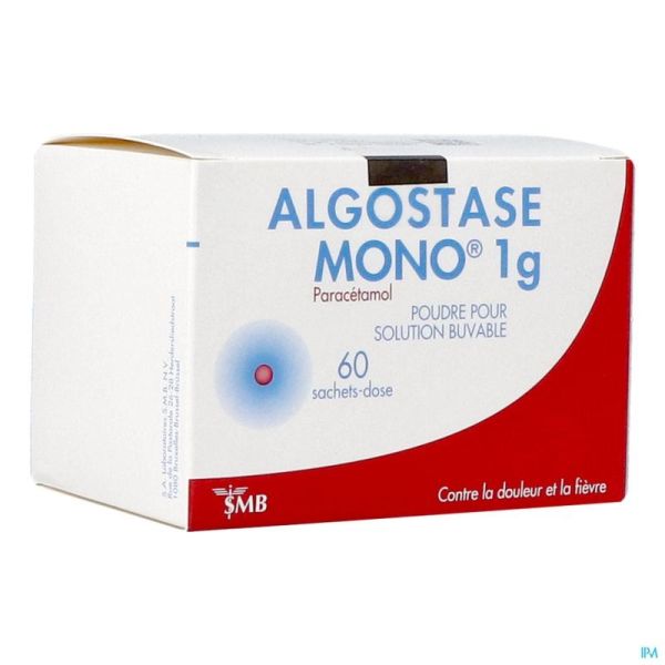 Algostase Mono 1Gr 60 Sachets