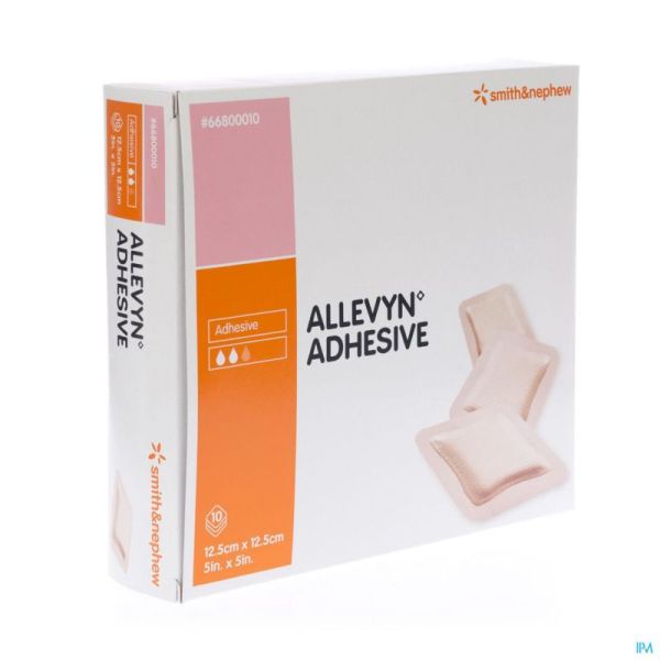Allevyn Adhes 12,5x12,5 0010 10 Pièce