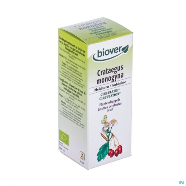 Aubepine Teint Bio 50ml Biov