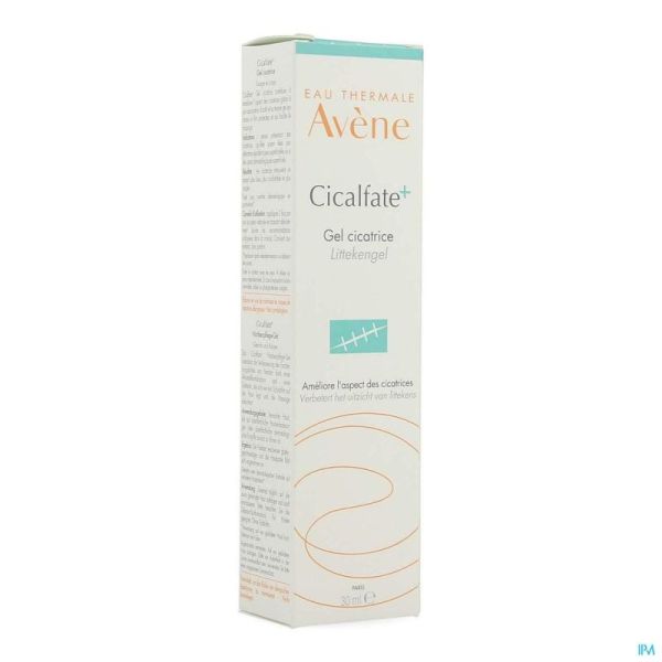 Avène Cicalfate+ Gel A/marques Cicatricielles 30ml